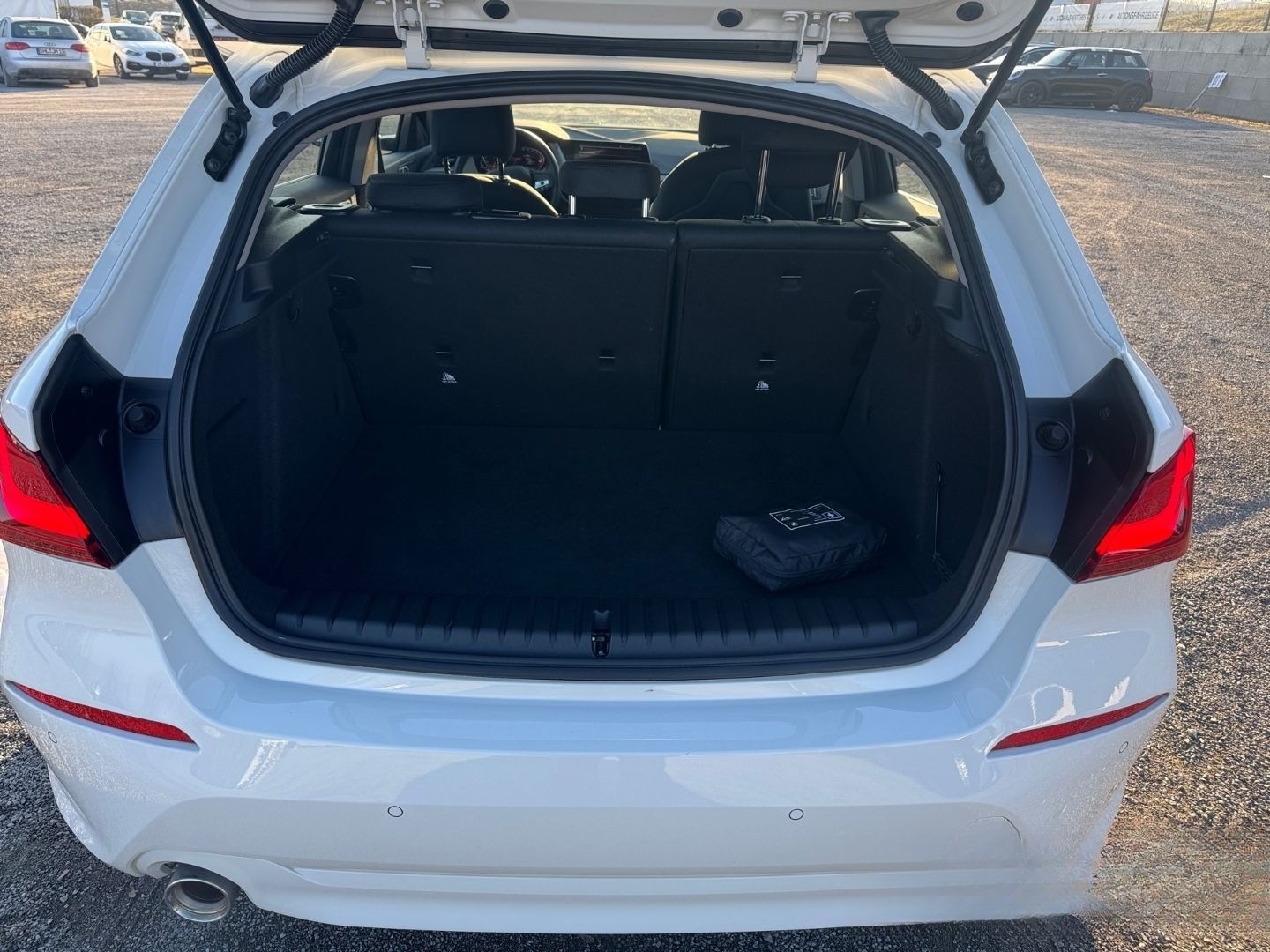 BMW 116 I Multifunktionslederlenkrad Größerer Krafts foto 12
