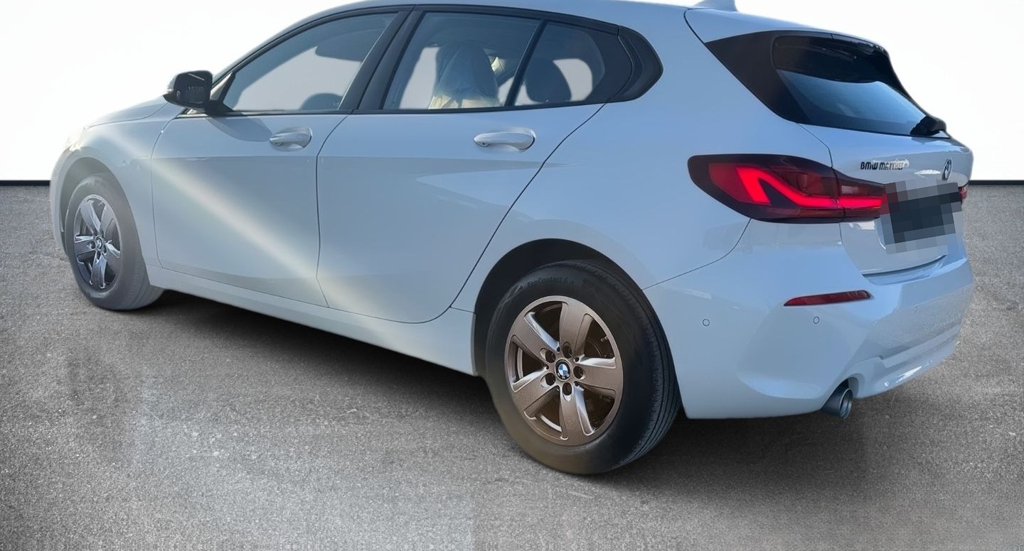 BMW 116 I Multifunktionslederlenkrad Größerer Krafts foto 4