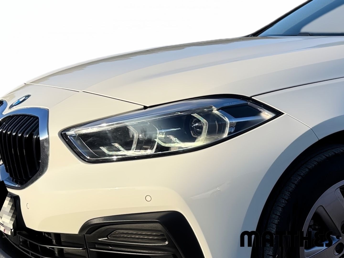 BMW 116 I Multifunktionslederlenkrad Größerer Krafts foto 5