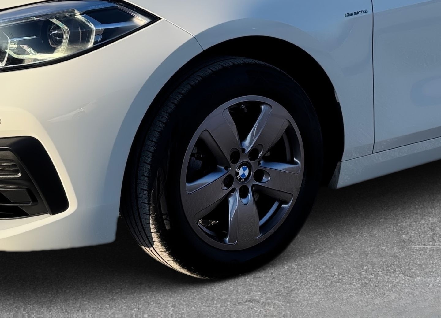 BMW 116 I Multifunktionslederlenkrad Größerer Krafts foto 6