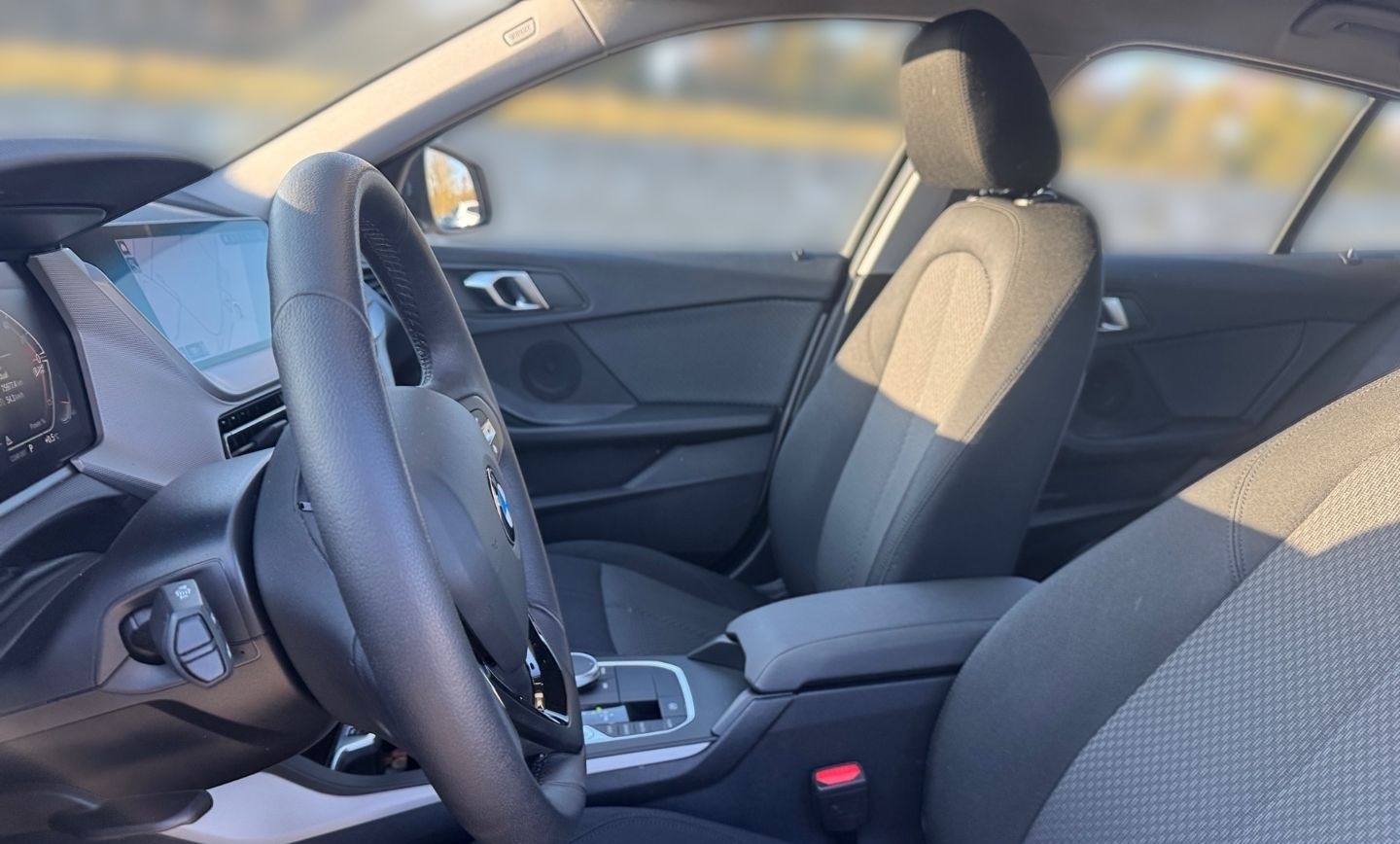 BMW 116 I Multifunktionslederlenkrad Größerer Krafts foto 7