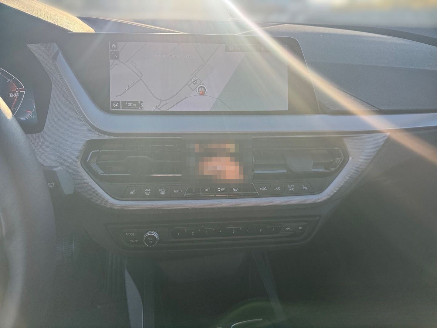 BMW 116 I Multifunktionslederlenkrad Größerer Krafts foto 9