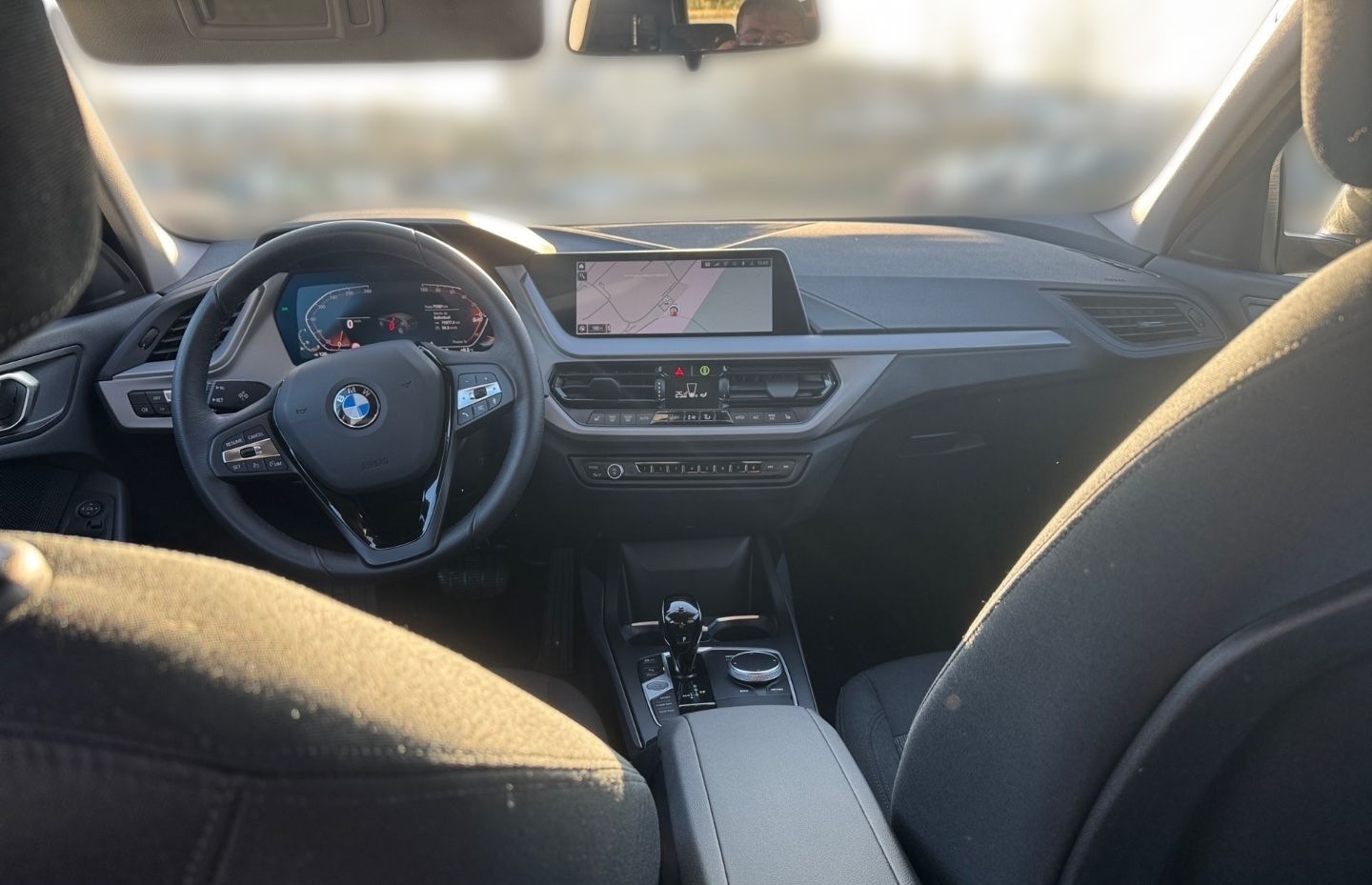 BMW 116 I Multifunktionslederlenkrad Größerer Krafts foto 10