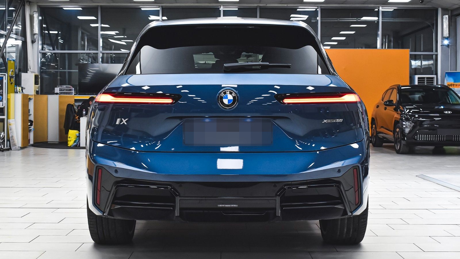 BMW iX 60 xDrive M Sport foto 2