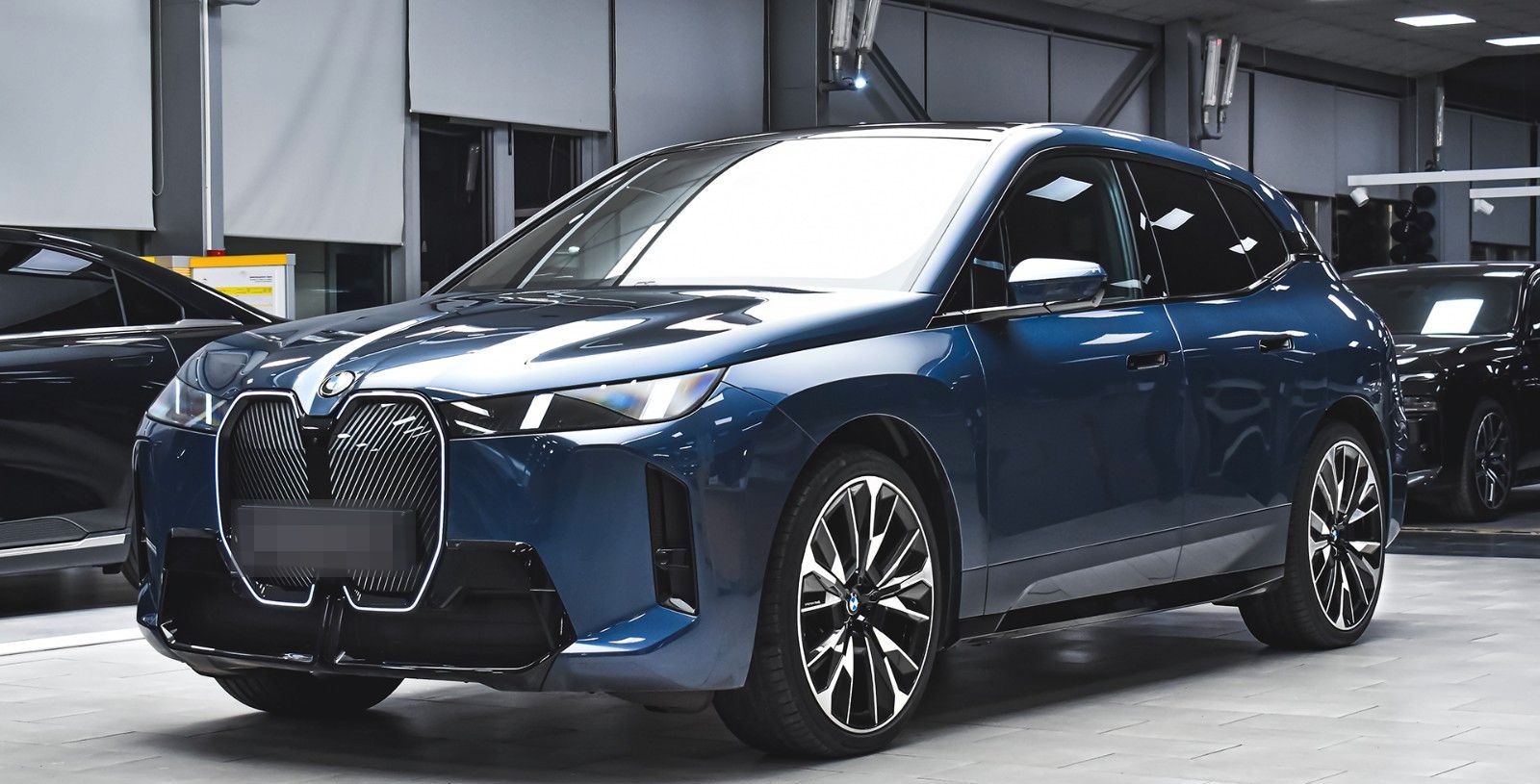 BMW iX 60 xDrive M Sport foto 3