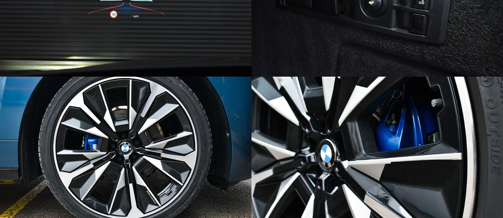 BMW iX 60 xDrive M Sport foto 25