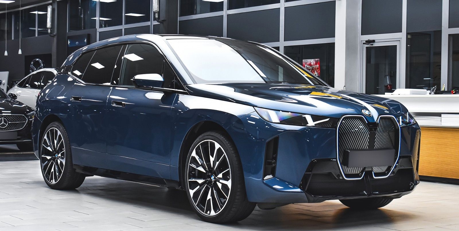 BMW iX 60 xDrive M Sport foto 4