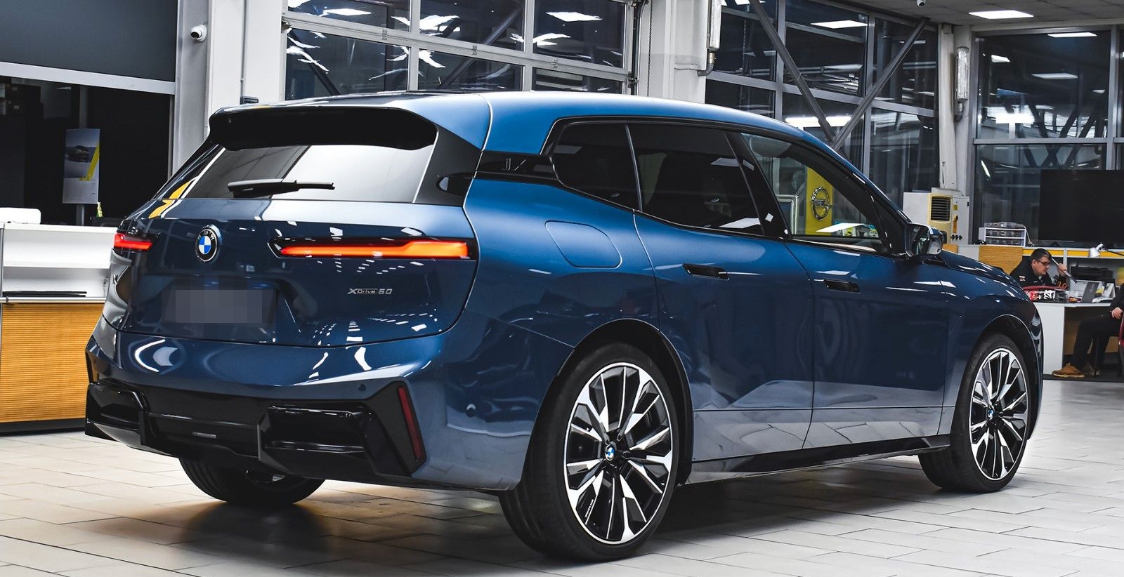 BMW iX 60 xDrive M Sport foto 5