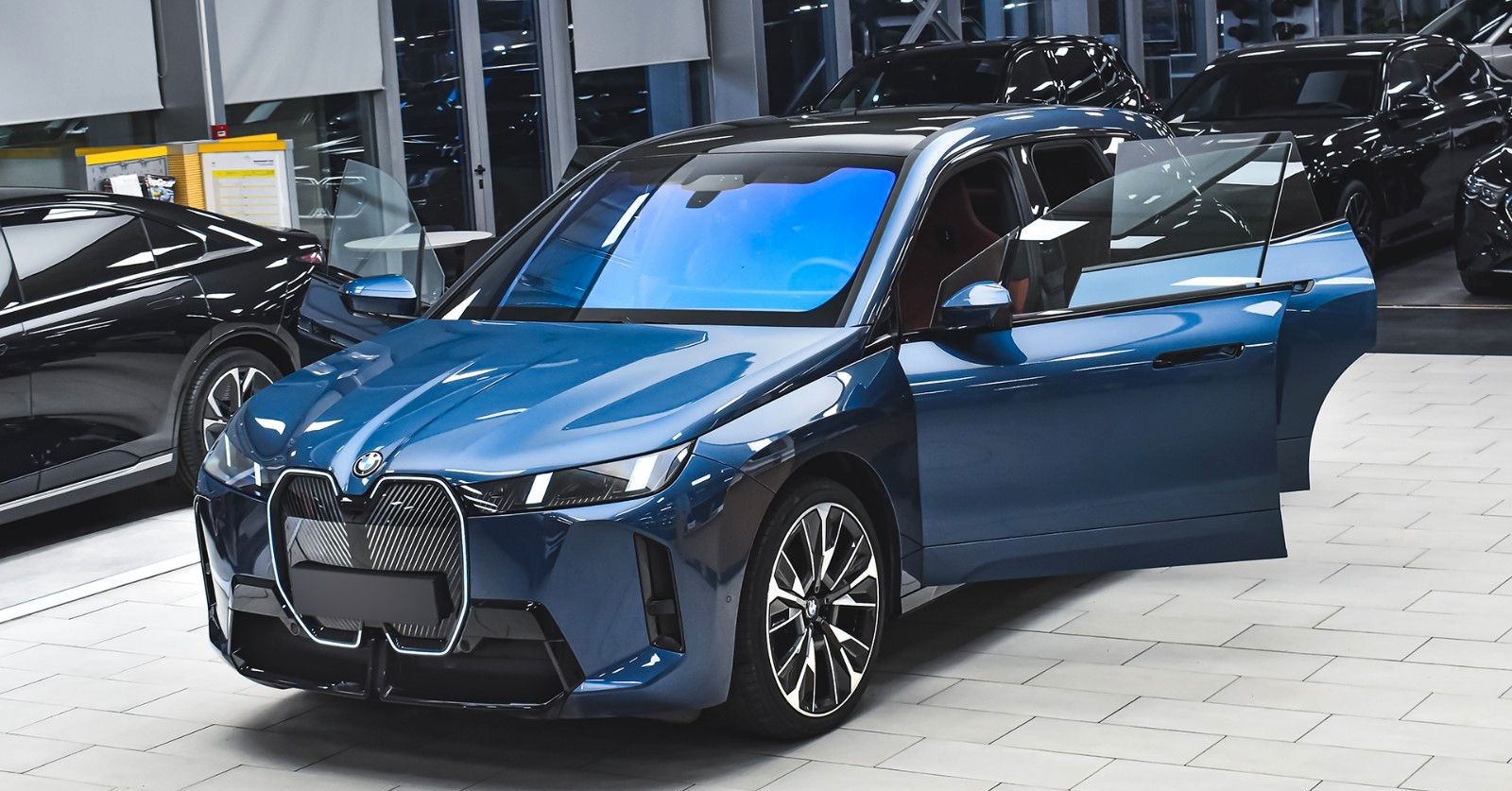 BMW iX 60 xDrive M Sport foto 7