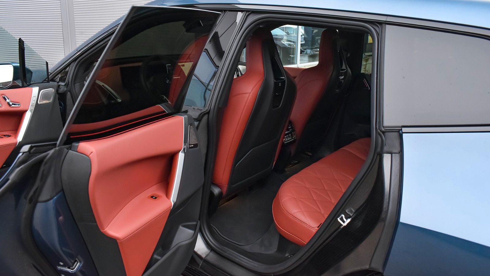 BMW iX 60 xDrive M Sport foto 9