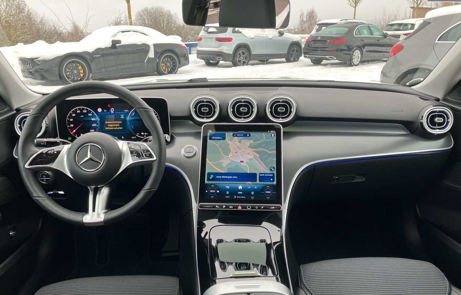 Mercedes-Benz C 300 de T Avantgarde LED*Panorama*AHK*Memory-P* foto 5