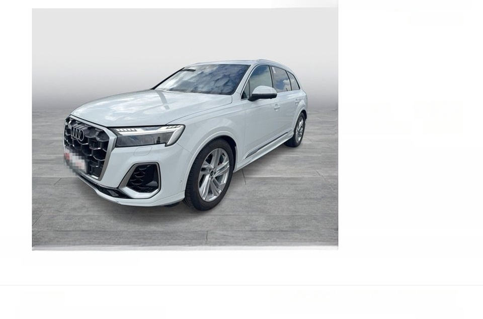 Audi SQ7 quattro PANO B&O AHK 360CAM HDMATRIX HEAD-UP