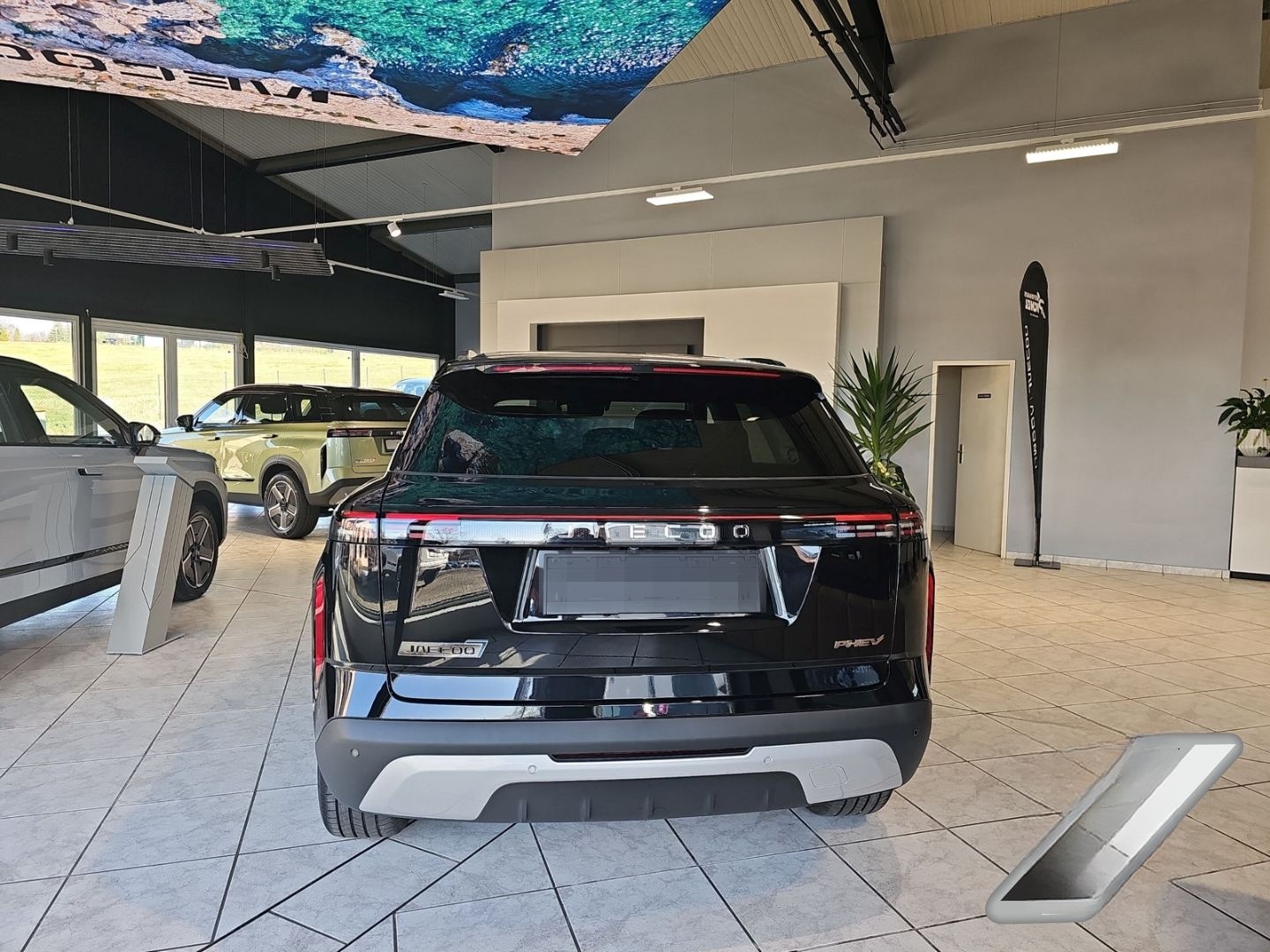 JAECOO J7 Jaecoo 7 PHEV 1.5 TGDI EXCLUSIVE  540° KAMERA foto 6