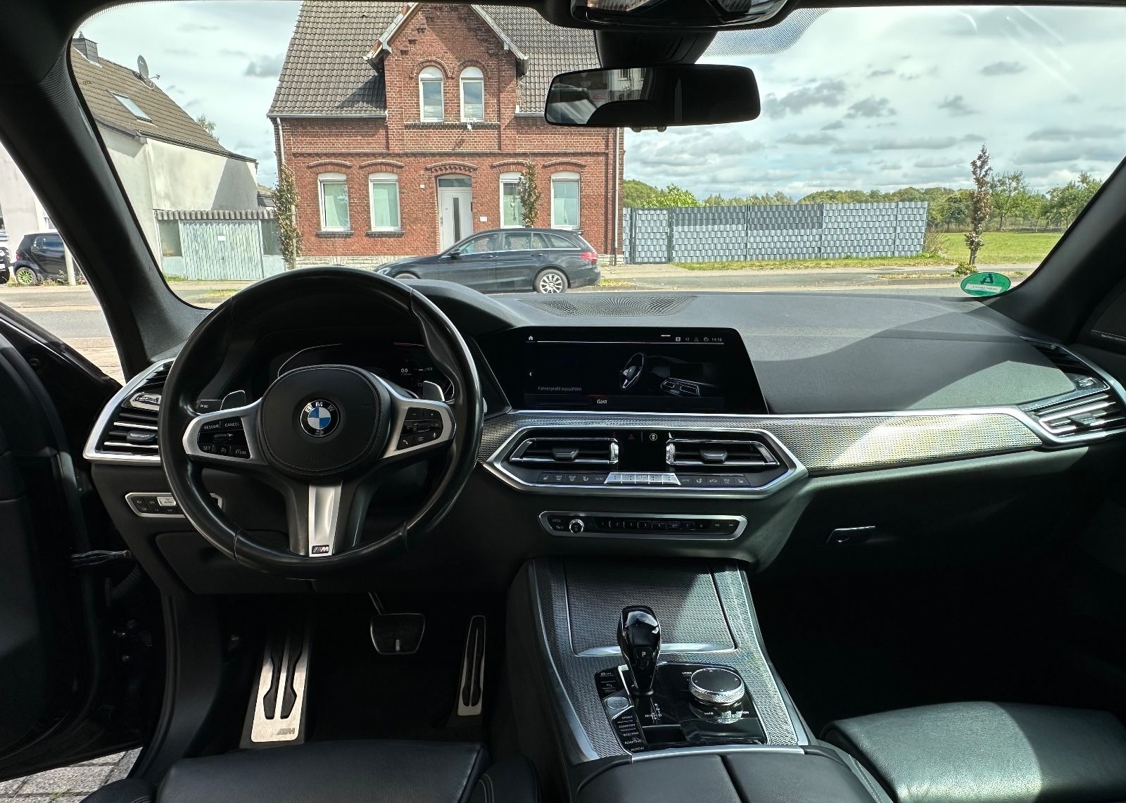 BMW X5 xDrive 30 d M Sport Navi Leder Head-Up AHK foto 11