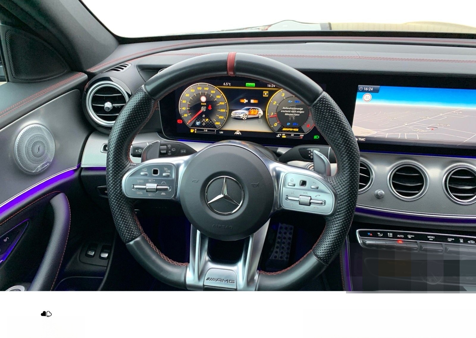 Mercedes-Benz AMG E53 AMG T 4Matic+ STHZ+BURMESTER+HUD+LUFT+AH foto 12