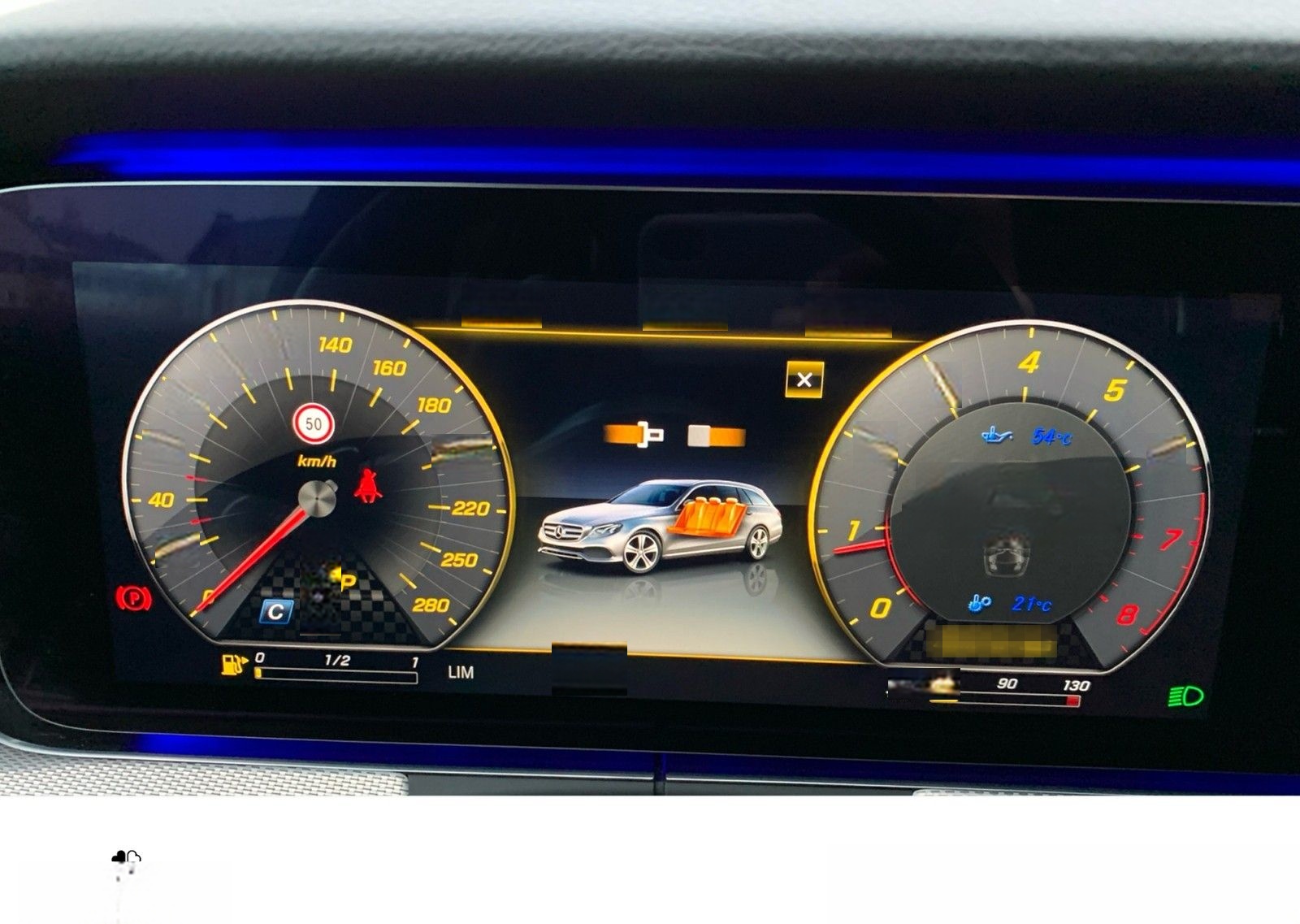 Mercedes-Benz AMG E53 AMG T 4Matic+ STHZ+BURMESTER+HUD+LUFT+AH foto 13