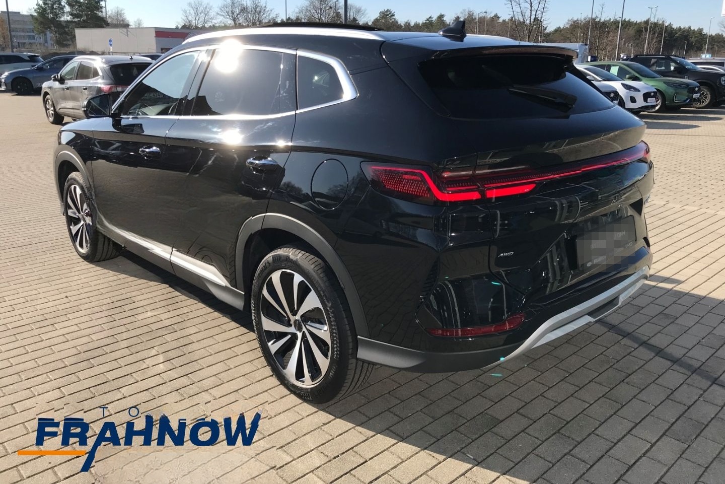 BYD Seal U 160 kW 1.5 PHEV DM-i Design LED NAVI ACC  foto 6