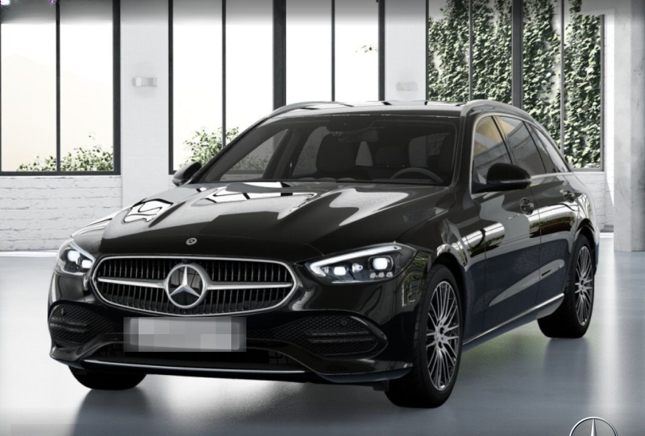 Mercedes-Benz C 200 T AVANTG+360+AHK+TOTW+KEYLESS+9G foto 2