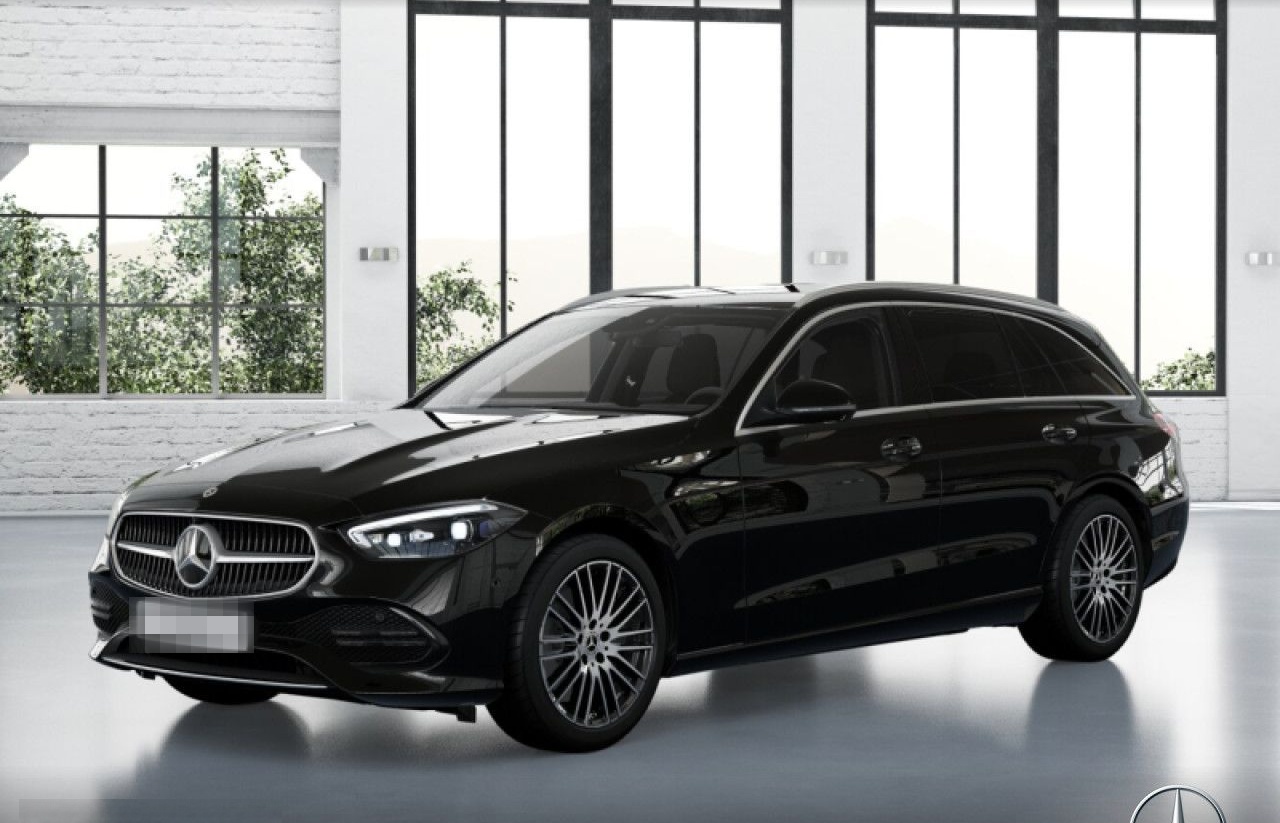 Mercedes-Benz C 200 T AVANTG+360+AHK+TOTW+KEYLESS+9G foto 13