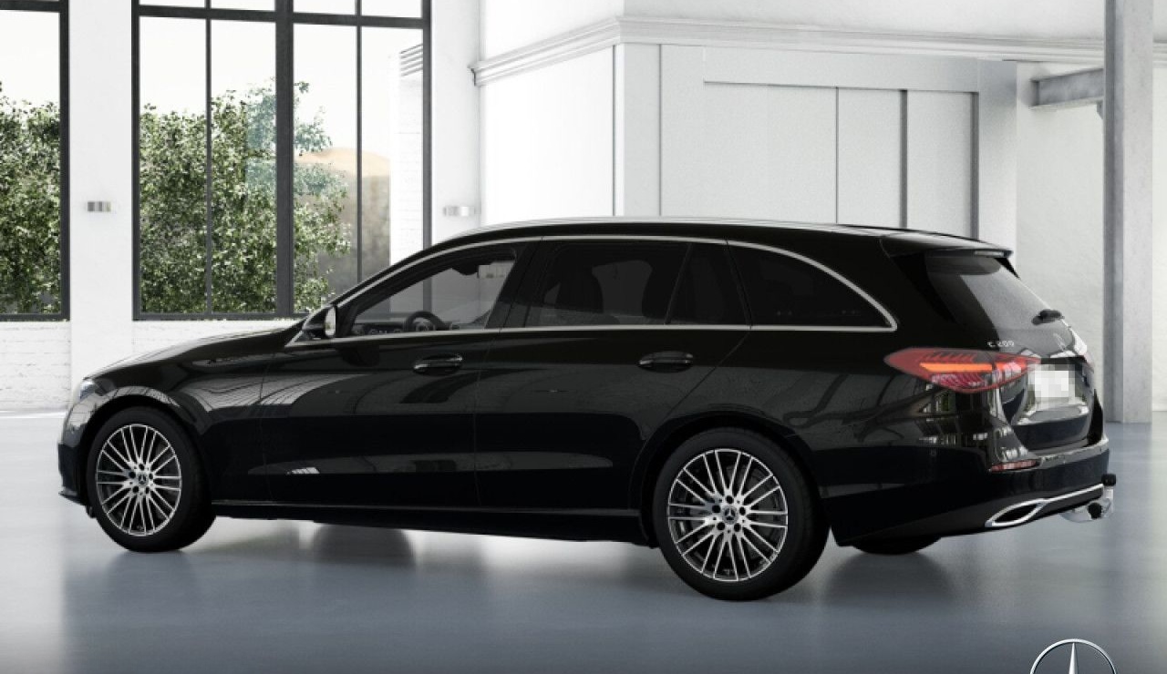 Mercedes-Benz C 200 T AVANTG+360+AHK+TOTW+KEYLESS+9G foto 14