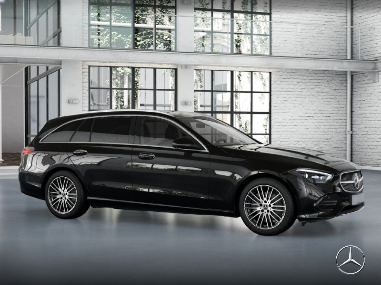 Mercedes-Benz C 200 T AVANTG+360+AHK+TOTW+KEYLESS+9G foto 15