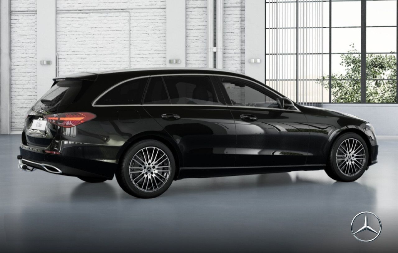 Mercedes-Benz C 200 T AVANTG+360+AHK+TOTW+KEYLESS+9G foto 16