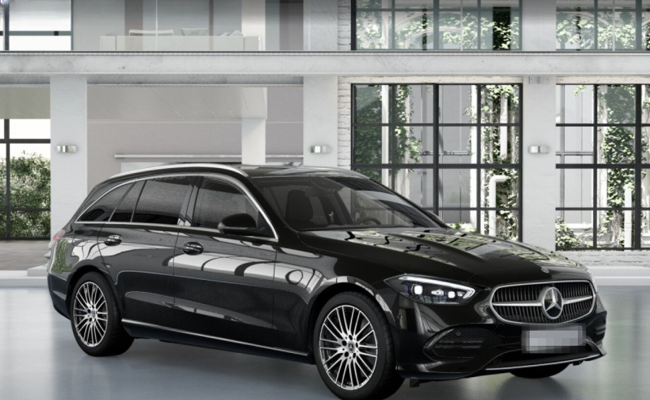 Mercedes-Benz C 200 T AVANTG+360+AHK+TOTW+KEYLESS+9G foto 17
