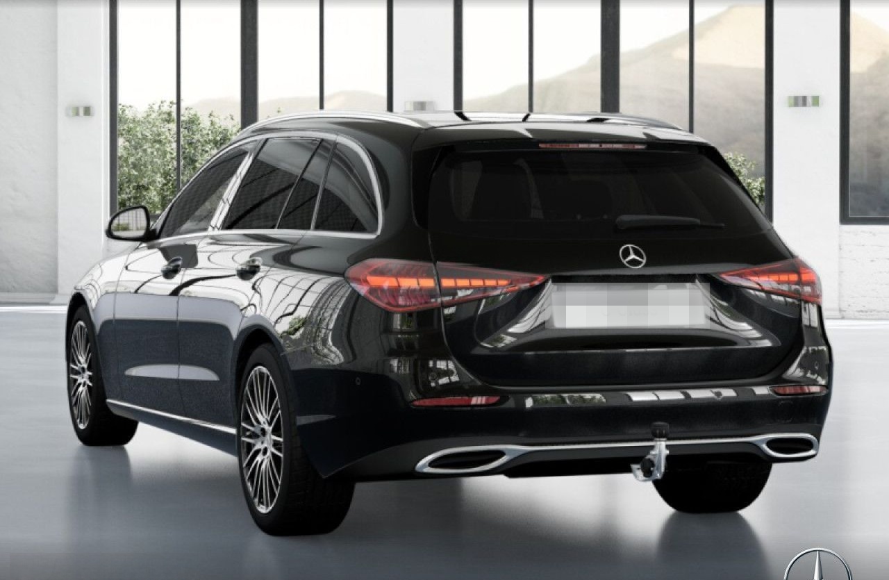 Mercedes-Benz C 200 T AVANTG+360+AHK+TOTW+KEYLESS+9G foto 20