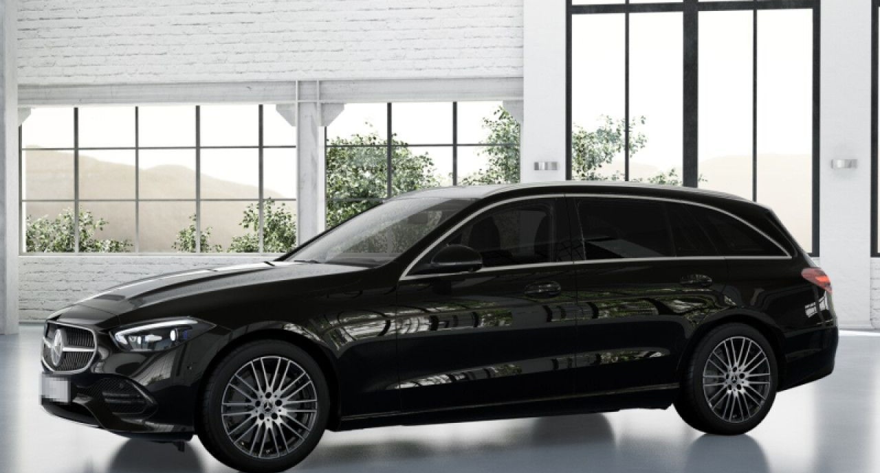 Mercedes-Benz C 200 T AVANTG+360+AHK+TOTW+KEYLESS+9G foto 3