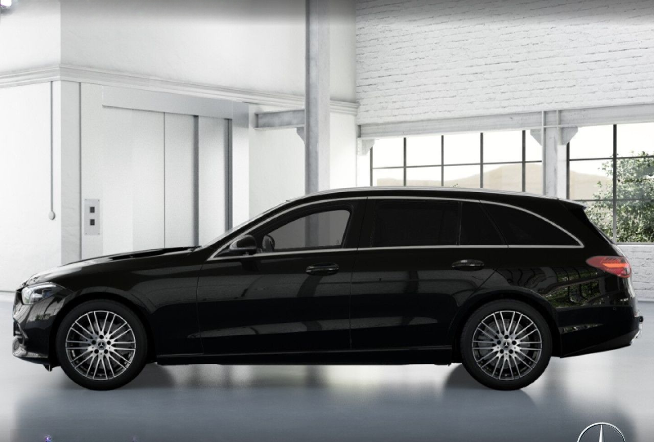 Mercedes-Benz C 200 T AVANTG+360+AHK+TOTW+KEYLESS+9G foto 5