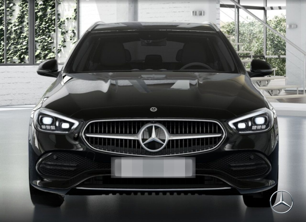 Mercedes-Benz C 200 T AVANTG+360+AHK+TOTW+KEYLESS+9G foto 6