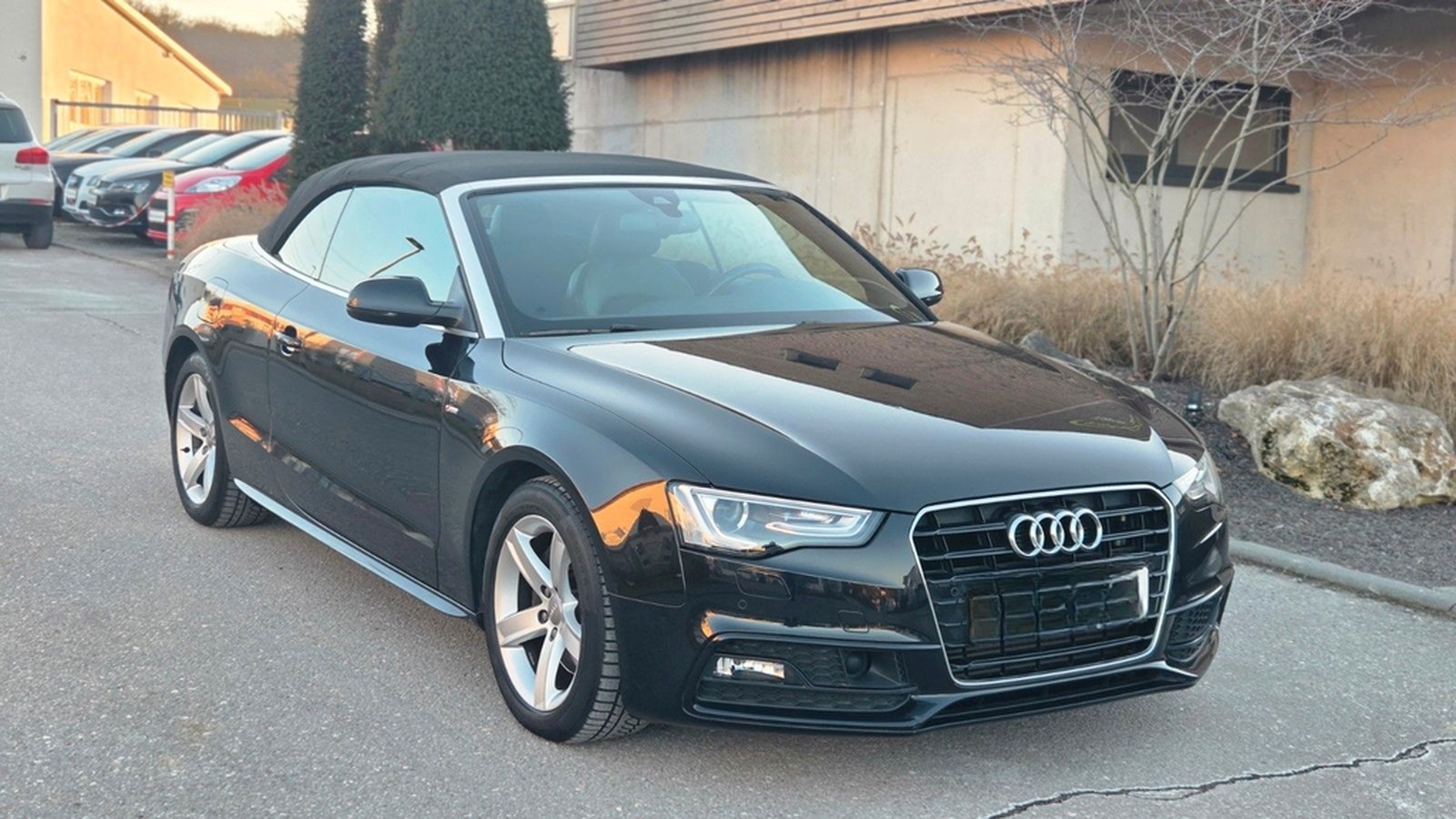 Audi A5 Cabriolet 2.0 TFSI S-Line  Keyless 19 Zoll foto 2