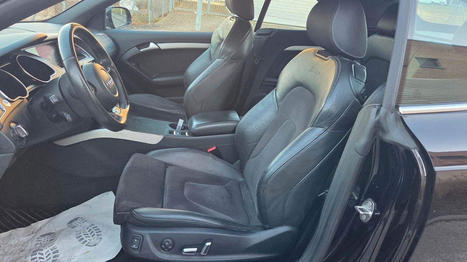 Audi A5 Cabriolet 2.0 TFSI S-Line  Keyless 19 Zoll foto 13