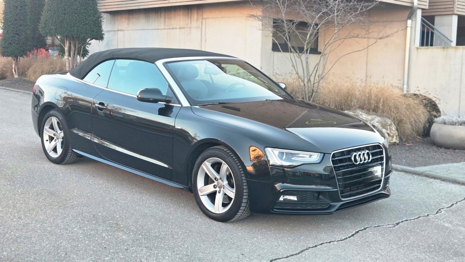Audi A5 Cabriolet 2.0 TFSI S-Line  Keyless 19 Zoll foto 3
