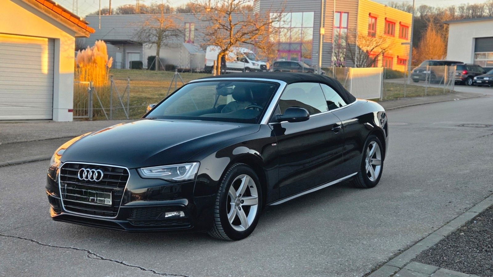 Audi A5 Cabriolet 2.0 TFSI S-Line  Keyless 19 Zoll foto 4