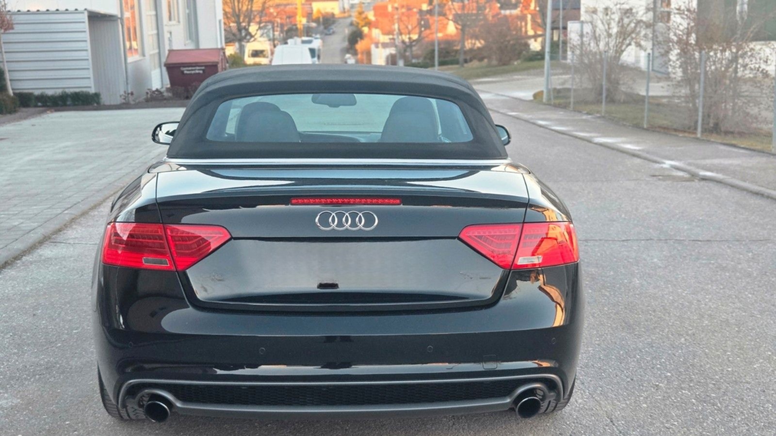 Audi A5 Cabriolet 2.0 TFSI S-Line  Keyless 19 Zoll foto 5