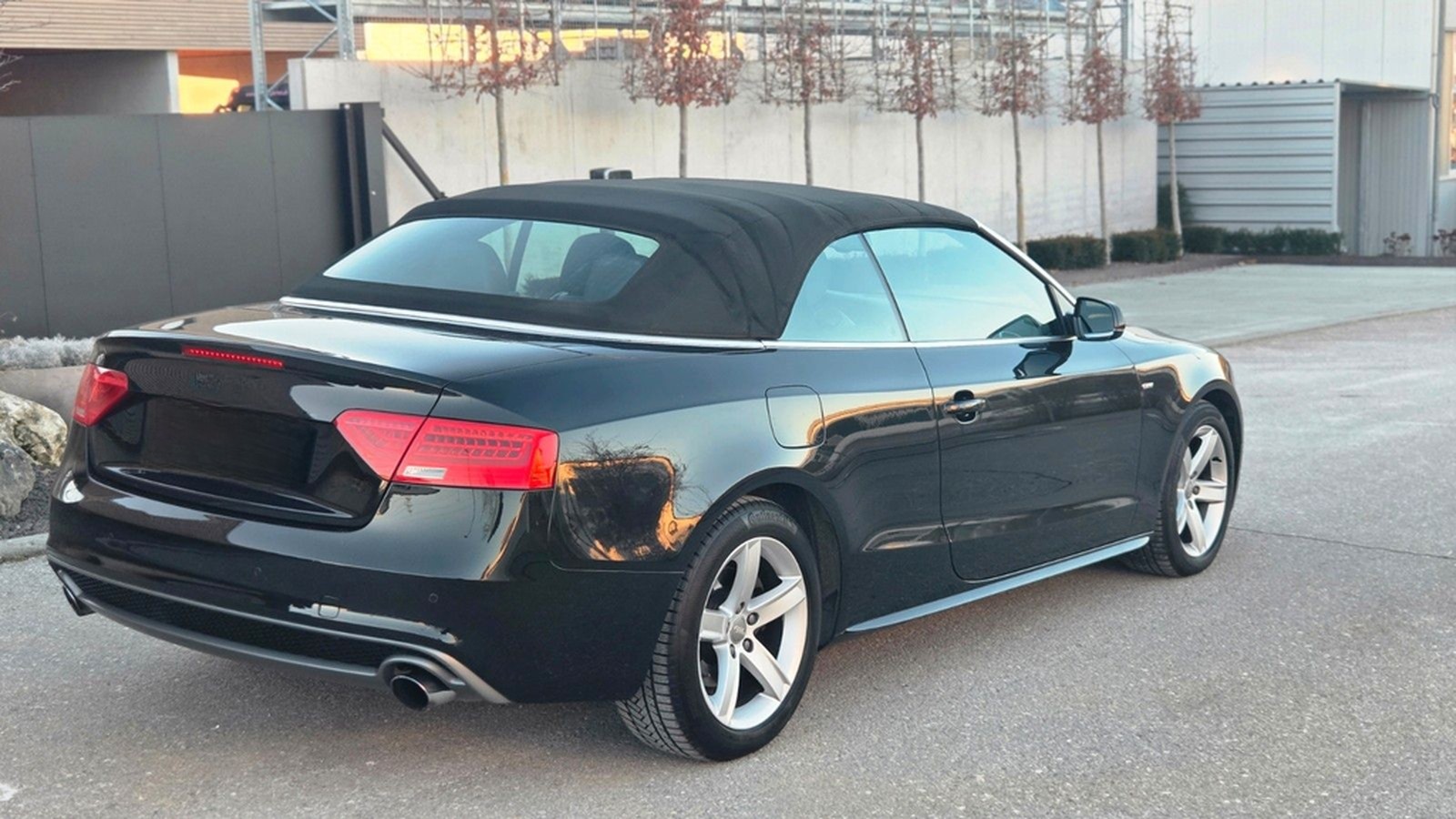 Audi A5 Cabriolet 2.0 TFSI S-Line  Keyless 19 Zoll foto 6
