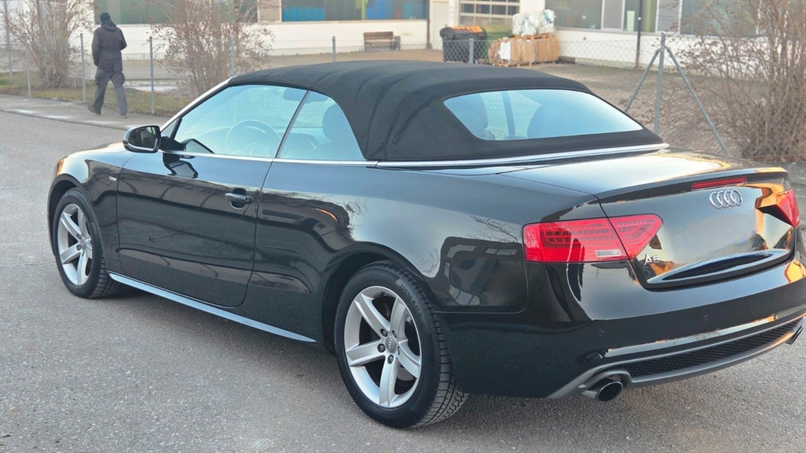 Audi A5 Cabriolet 2.0 TFSI S-Line  Keyless 19 Zoll foto 7