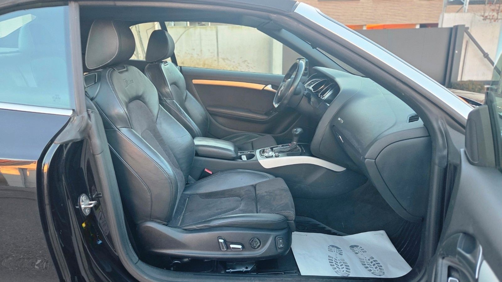 Audi A5 Cabriolet 2.0 TFSI S-Line  Keyless 19 Zoll foto 8