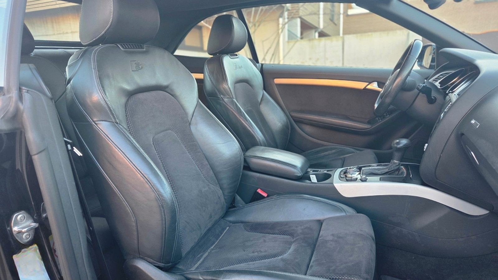 Audi A5 Cabriolet 2.0 TFSI S-Line  Keyless 19 Zoll foto 10
