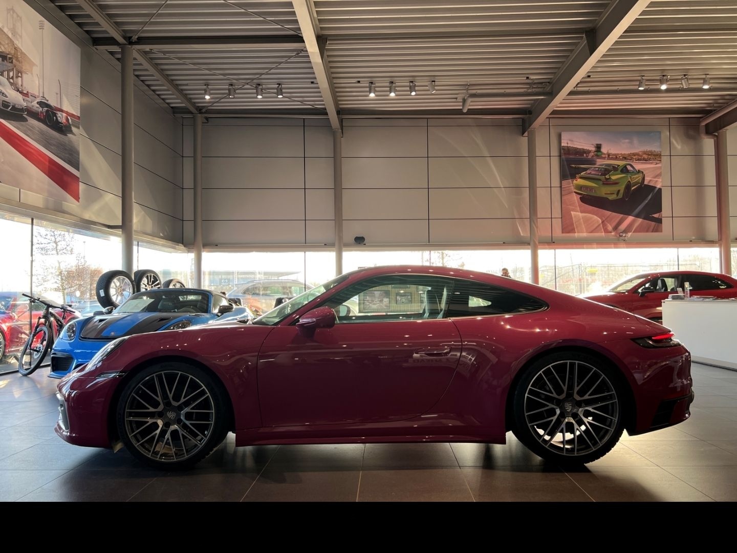 Porsche 992 911 Carrera 4S HA-Lenkung Liftsystem-VA BOSE foto 2