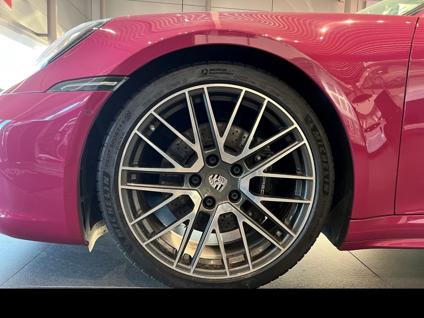 Porsche 992 911 Carrera 4S HA-Lenkung Liftsystem-VA BOSE foto 11
