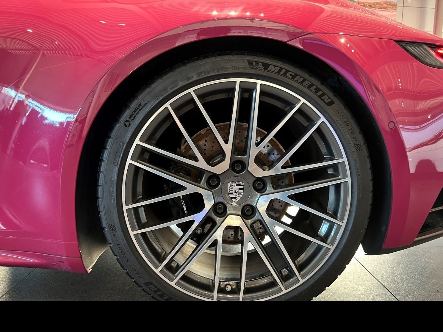 Porsche 992 911 Carrera 4S HA-Lenkung Liftsystem-VA BOSE foto 13