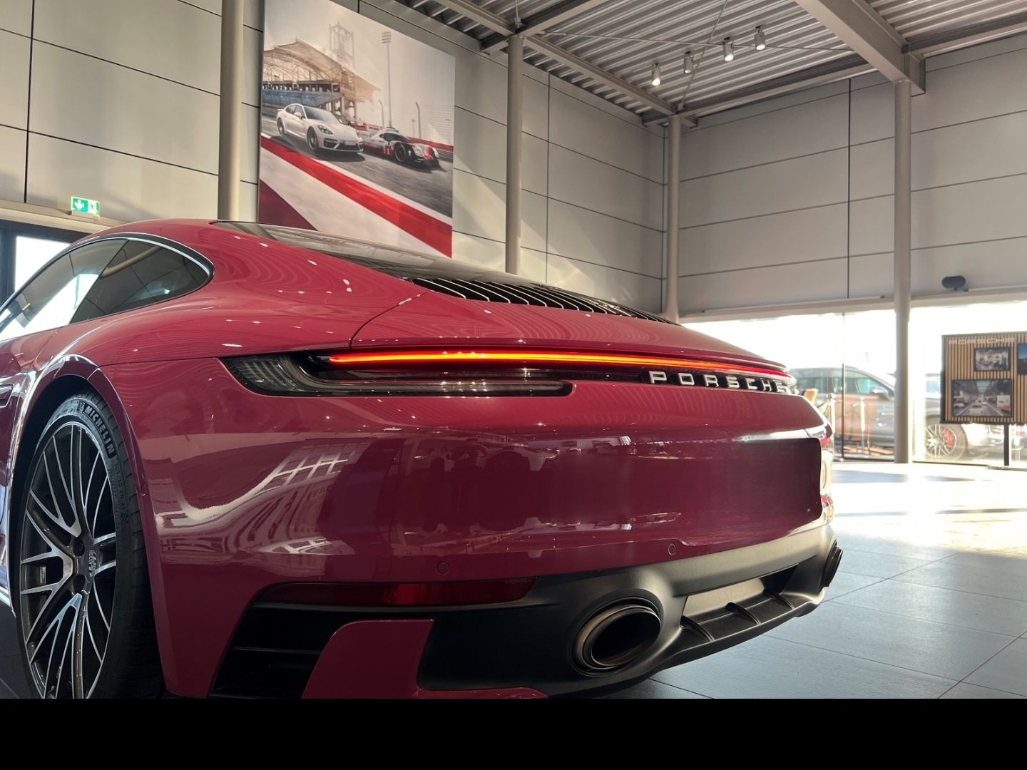 Porsche 992 911 Carrera 4S HA-Lenkung Liftsystem-VA BOSE foto 14