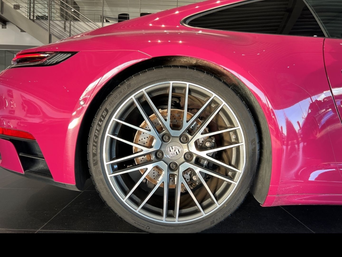 Porsche 992 911 Carrera 4S HA-Lenkung Liftsystem-VA BOSE foto 16