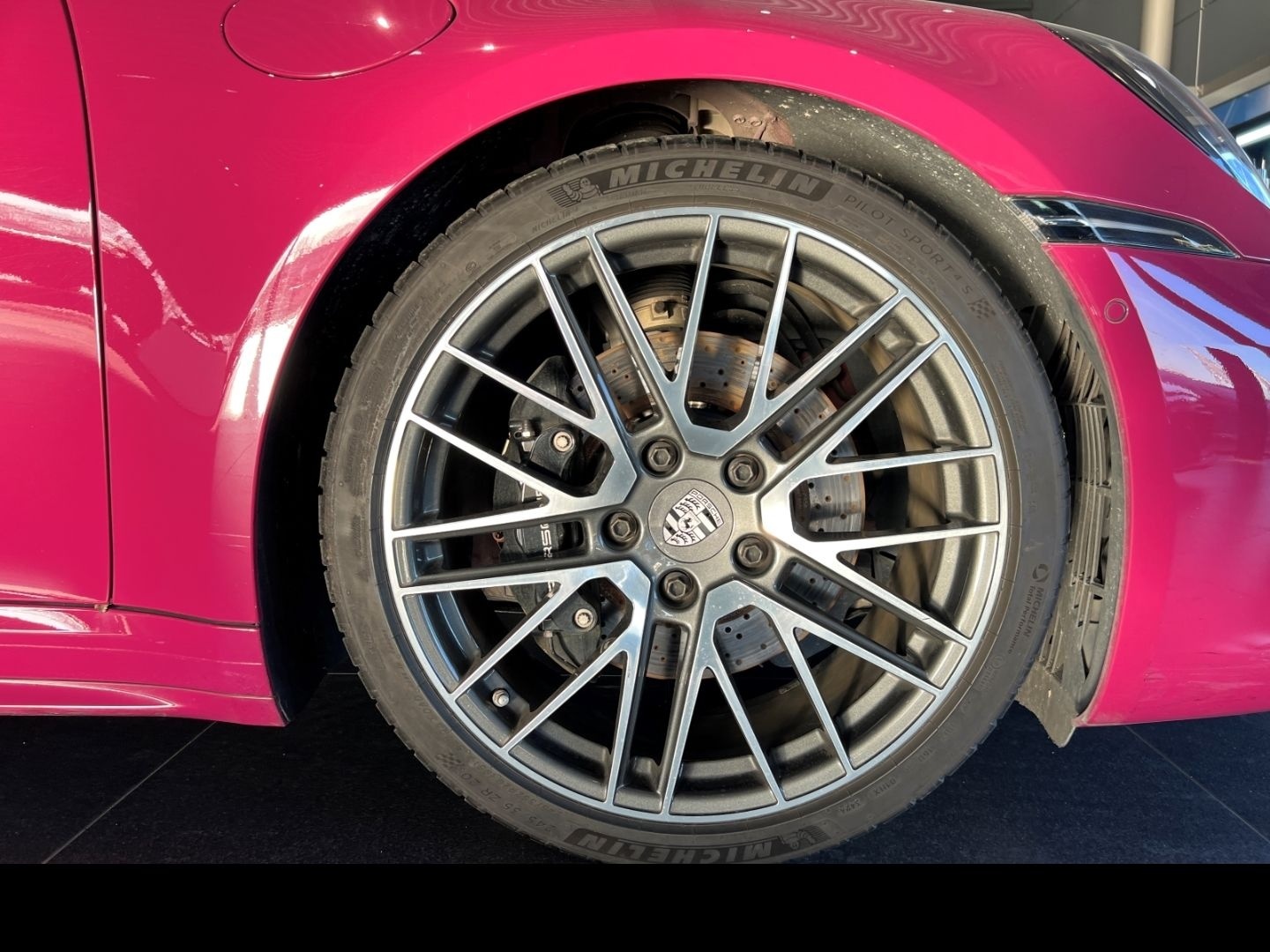 Porsche 992 911 Carrera 4S HA-Lenkung Liftsystem-VA BOSE foto 17