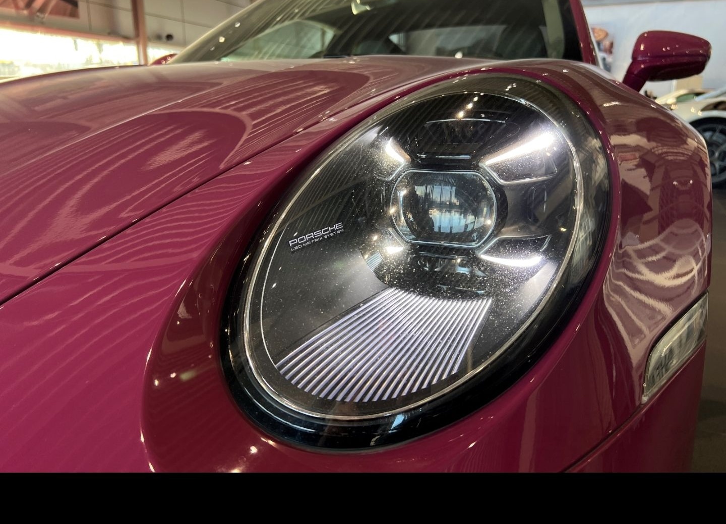 Porsche 992 911 Carrera 4S HA-Lenkung Liftsystem-VA BOSE foto 18