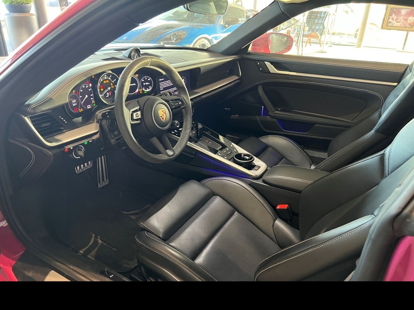 Porsche 992 911 Carrera 4S HA-Lenkung Liftsystem-VA BOSE foto 19