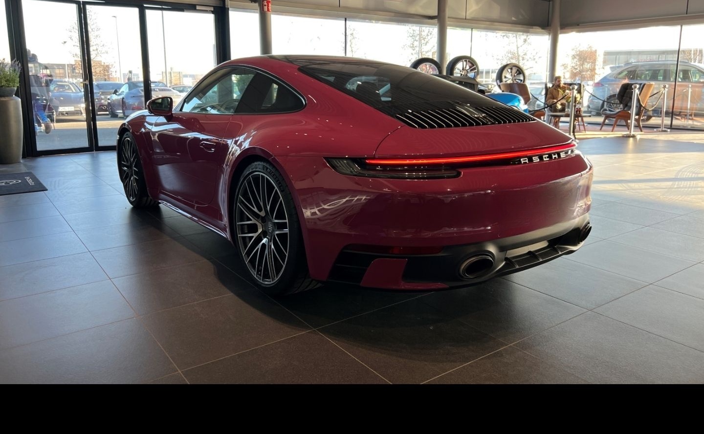 Porsche 992 911 Carrera 4S HA-Lenkung Liftsystem-VA BOSE foto 3