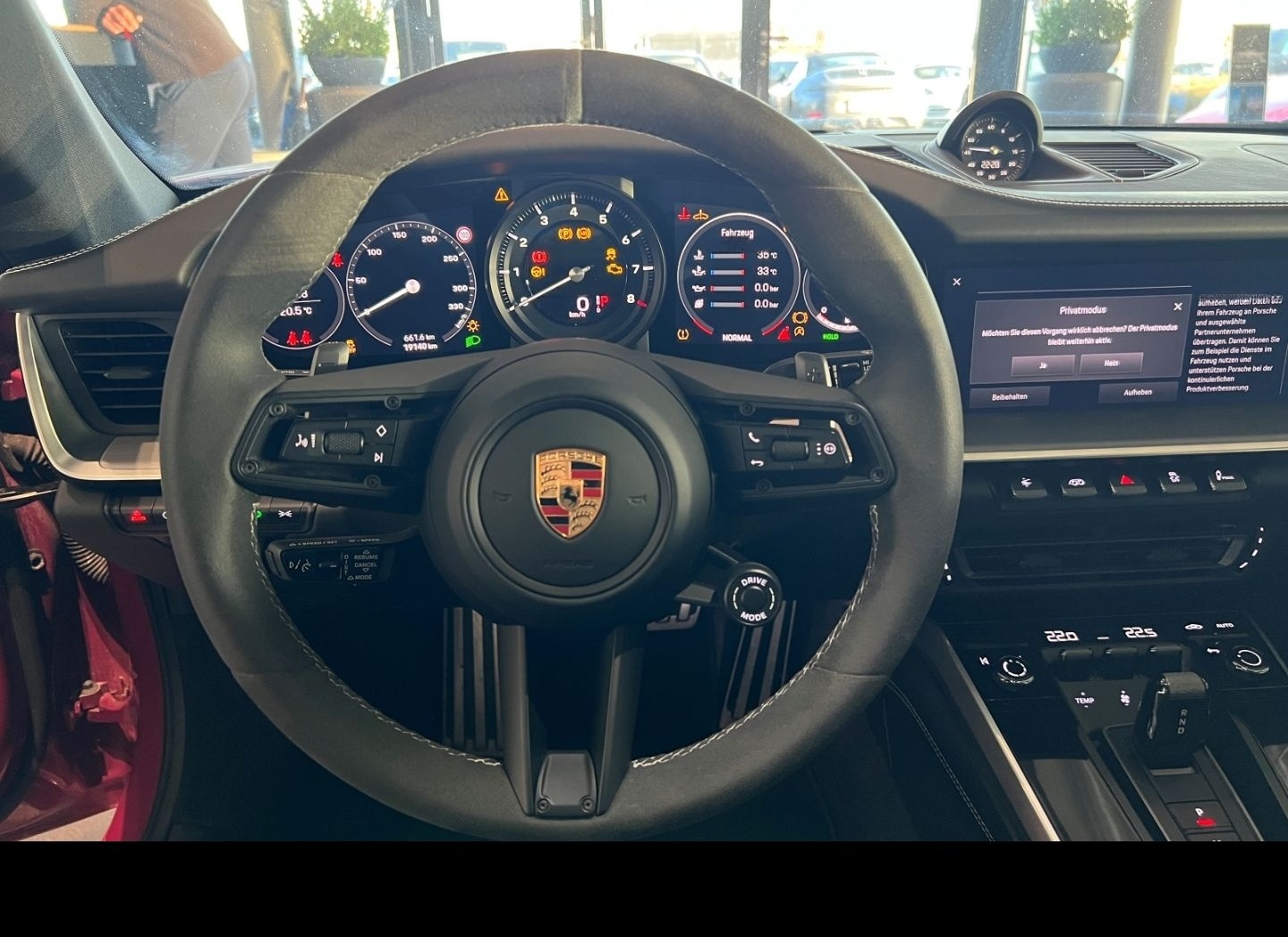 Porsche 992 911 Carrera 4S HA-Lenkung Liftsystem-VA BOSE foto 24